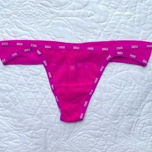 Pink Victoria’s Secret Panties Sz S